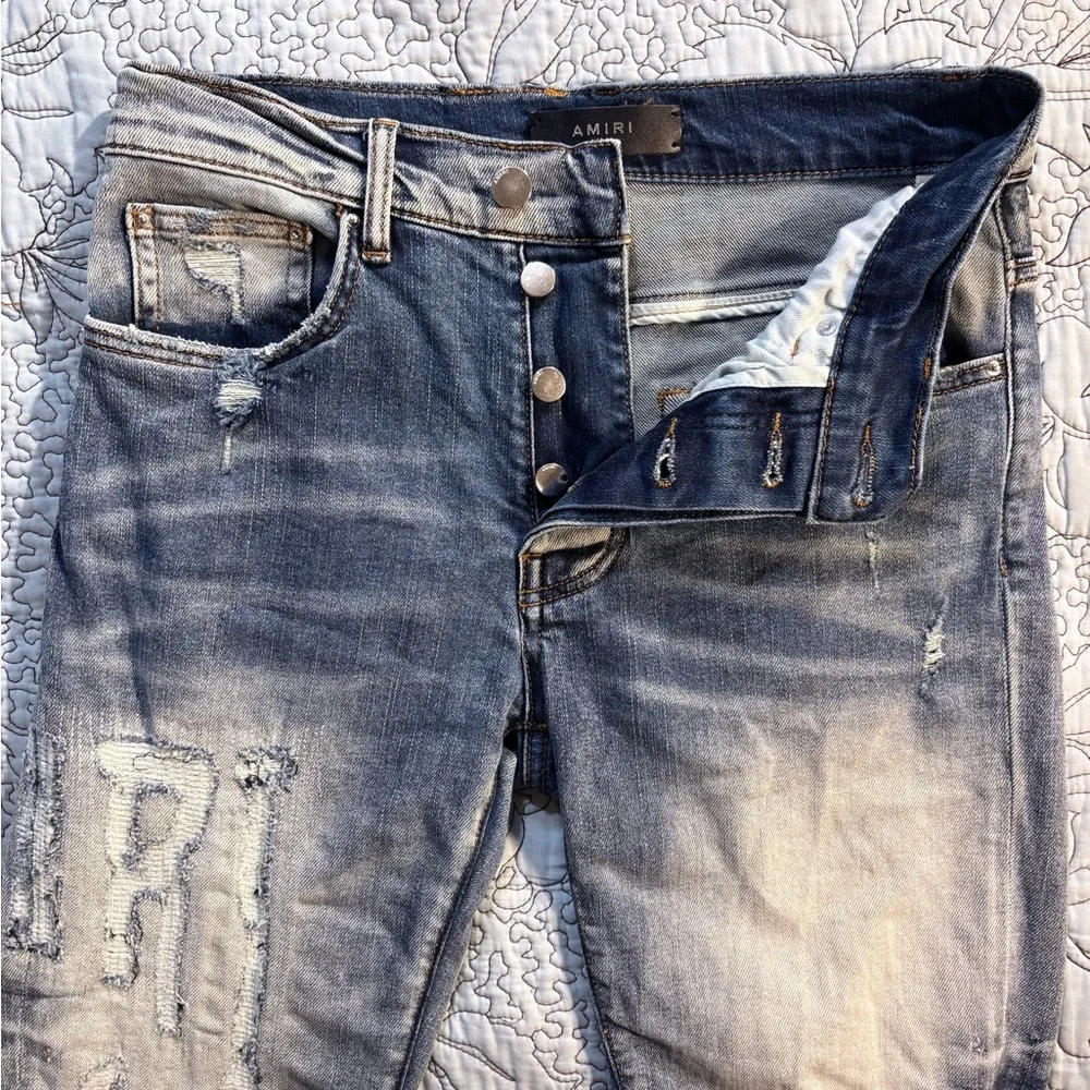 AMIRI authentic selvedge